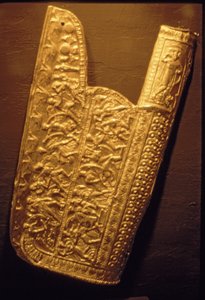 Carquois en or, de la tombe de Philippe II (359-336) à Vergina (or) - Greek